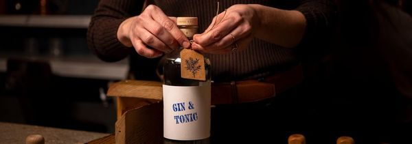 Gin distillation workshop-photo