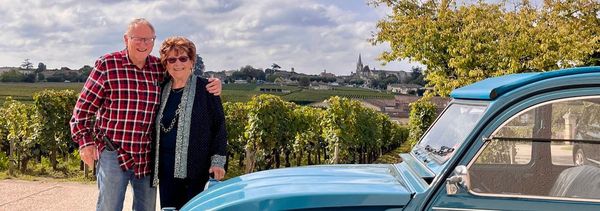 Journée d'Excursion Privée à Saint-Emilion en voiture vintage, depuis Bordeaux-photo