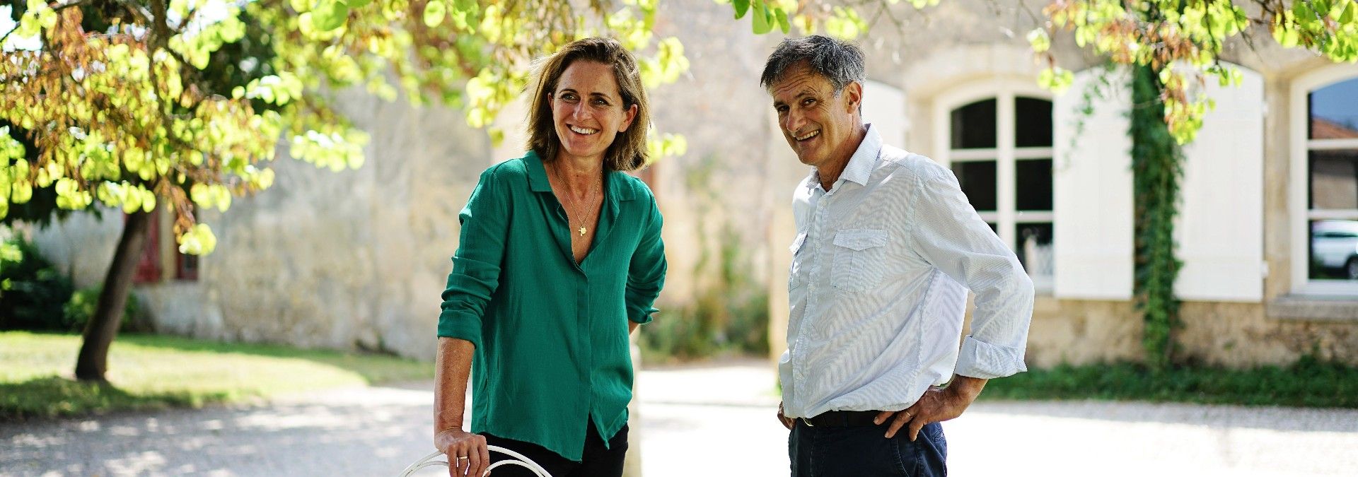 Château de Cérons - Rue des Vignerons