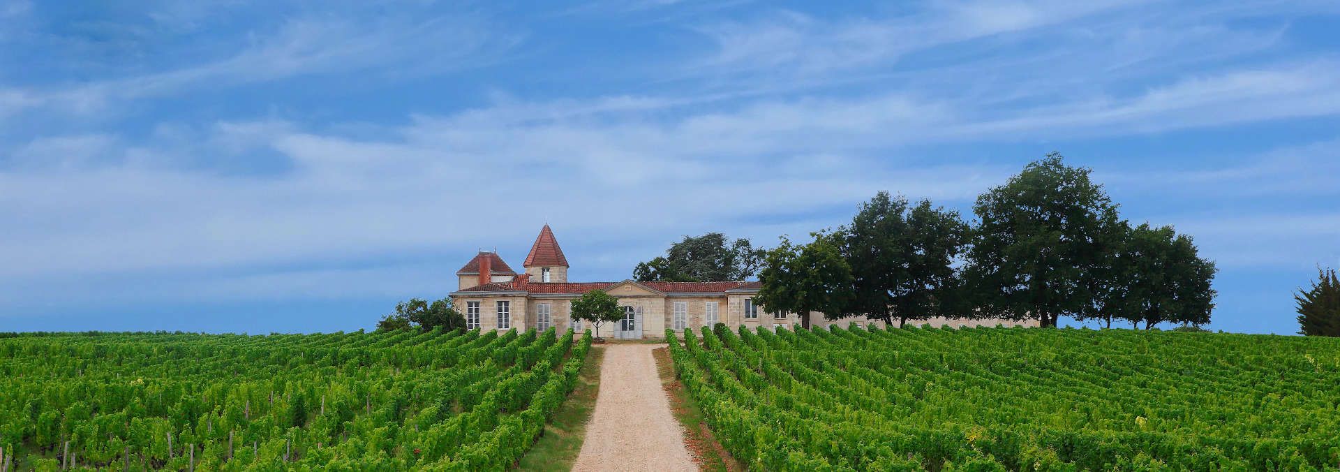 Château Rabaud Promis - Rue des Vignerons