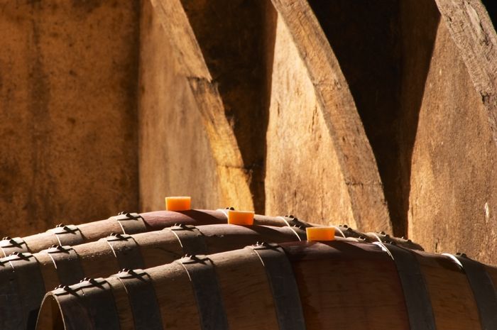 Château Mourgues du Grès - Rue des Vignerons