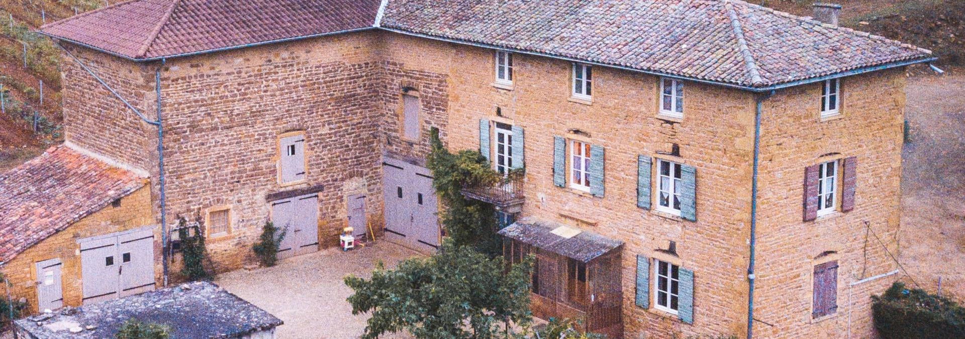 Domaine des Prévelières - Rue des Vignerons