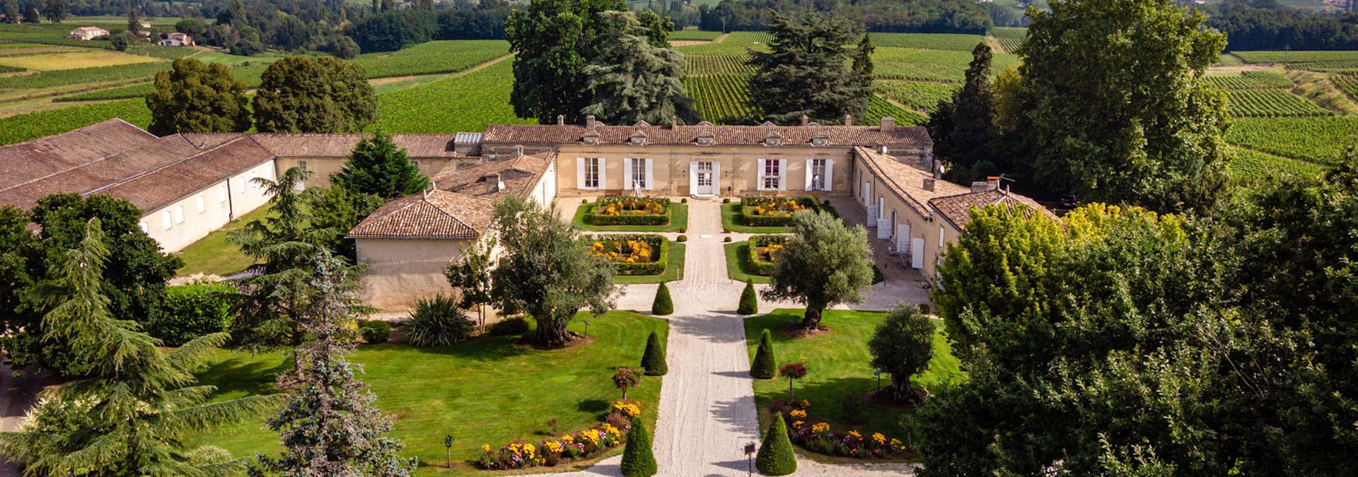 Château Fombrauge - Rue des Vignerons 