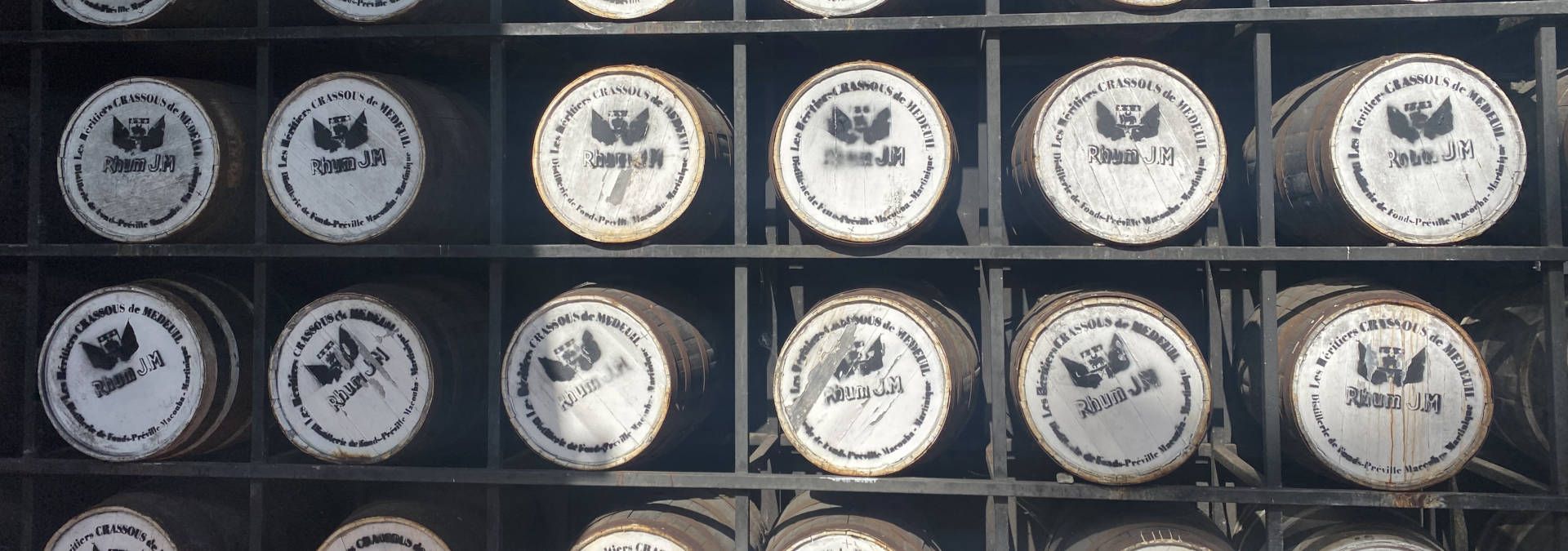 Rhum J.M - Rue des Vignerons