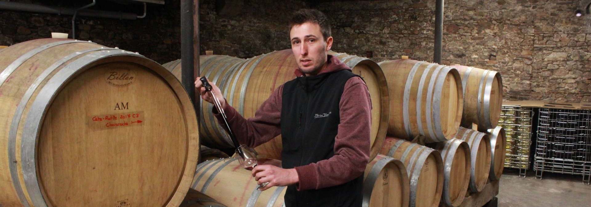 Domaine Chambeyron - Rue des Vignerons