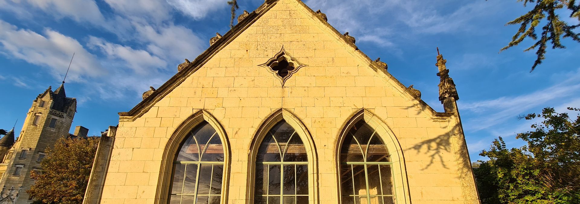 Château de Coulaine - Rue des Vignerons