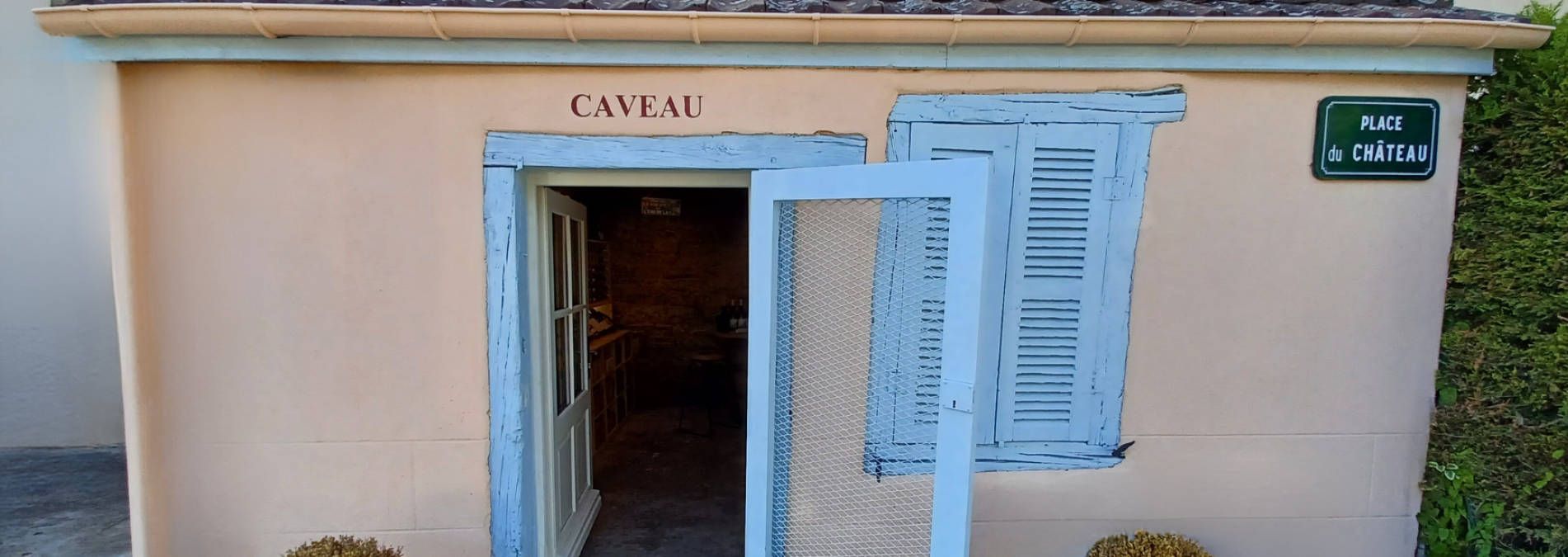 La Cave du Clapier - Rue des Vignerons