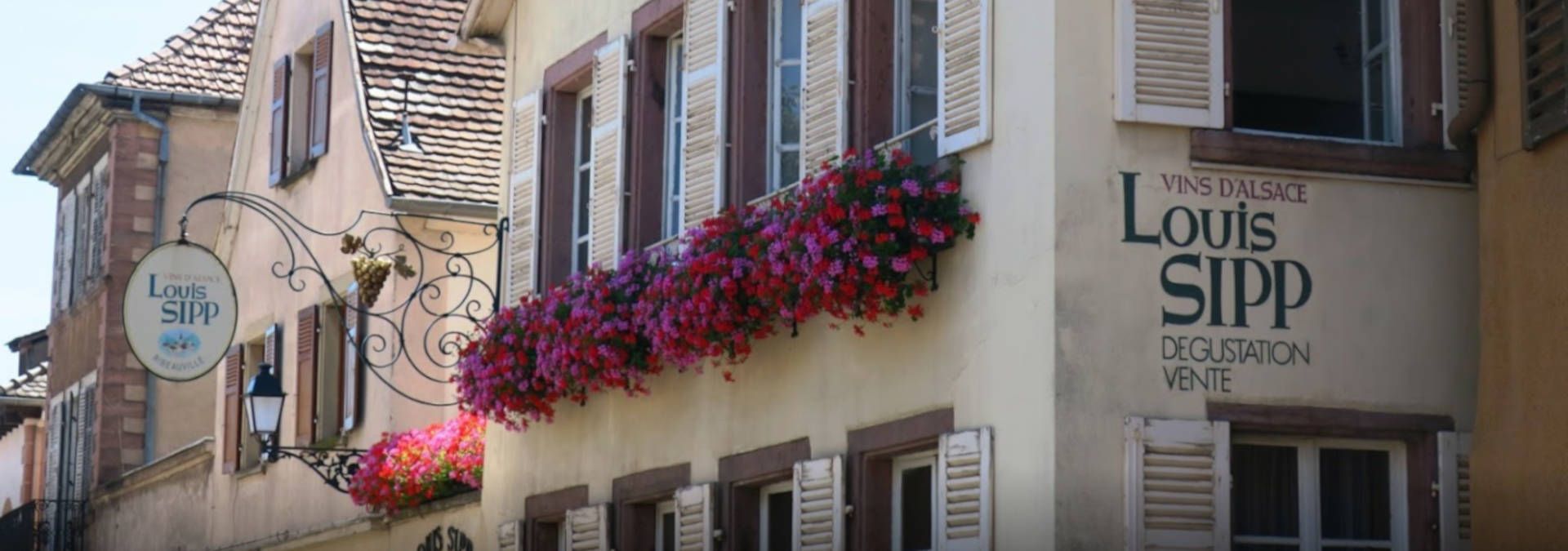 Louis Sipp - Rue des Vignerons