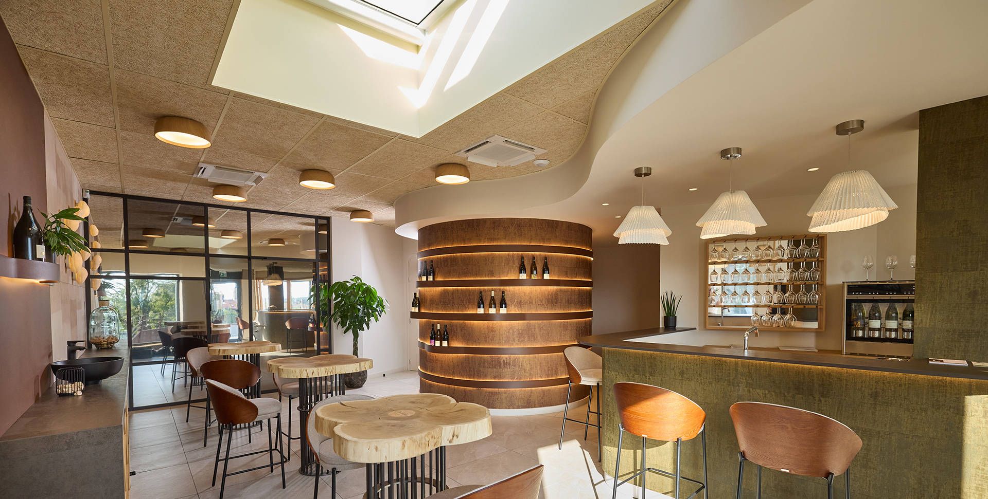 Domaine Courbis - Rue des Vignerons