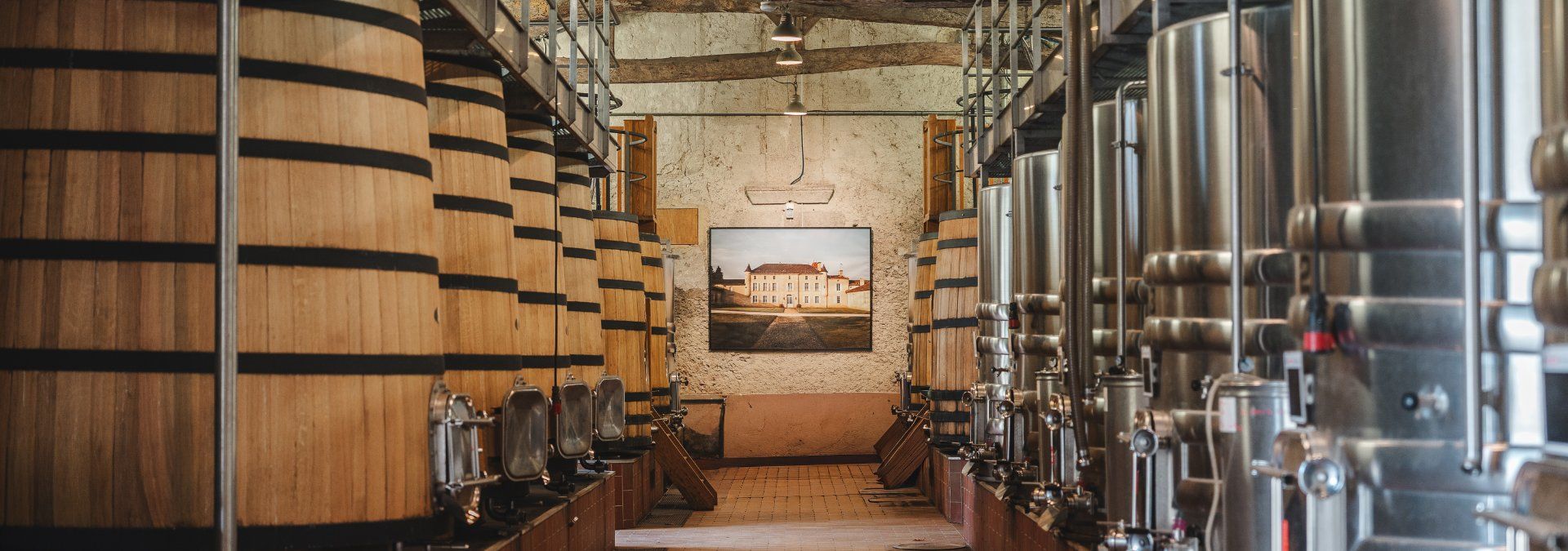 Château Grand Mayne - Rue des Vignerons