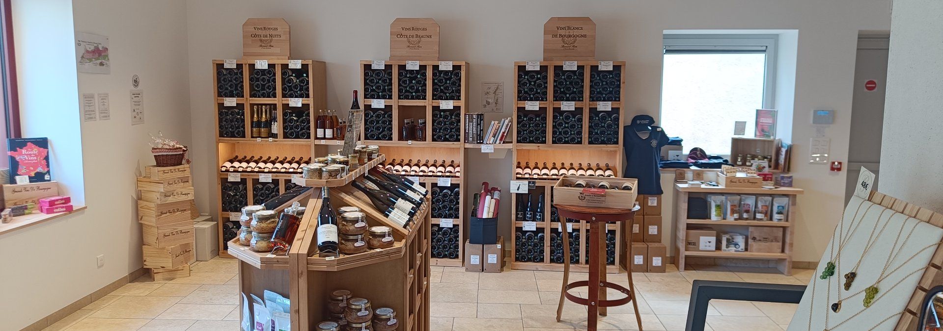 Bernard Rion - Rue des Vignerons