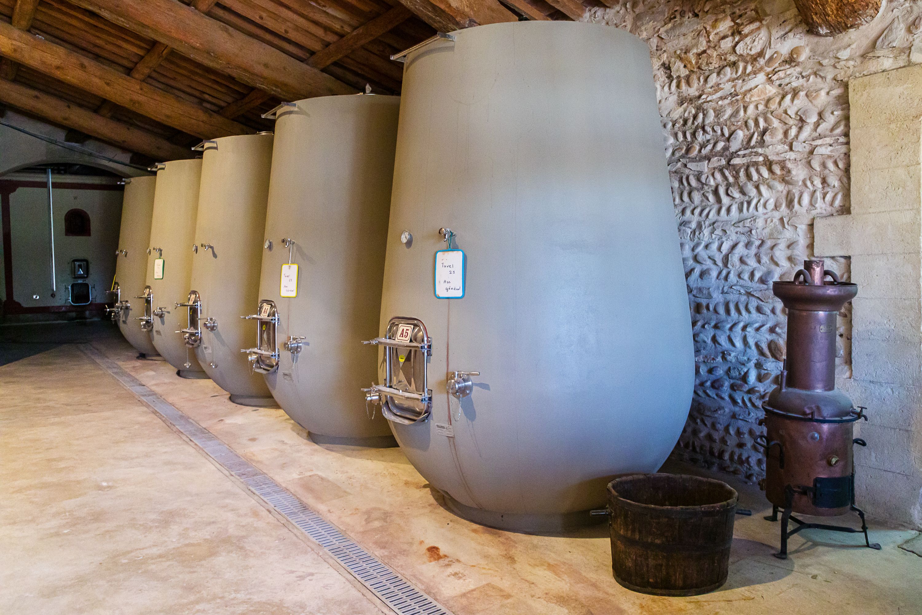 Château d'Aqueria - Rue des Vignerons