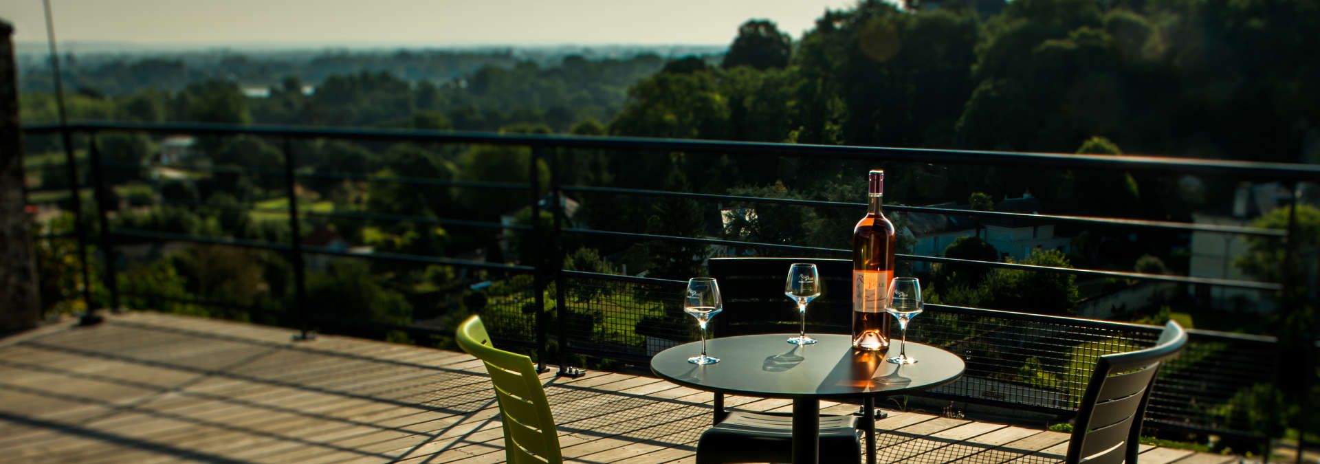 Domaine de Rocheville - Rue des Vignerons