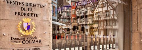 La Boutique du Domaine viticole de la ville de Colmar (centre-ville) photo