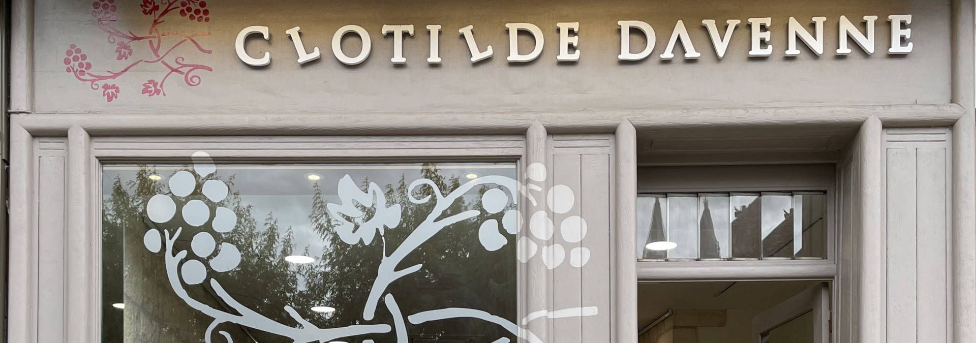 Boutique Clotilde Davenne - Rue des Vignerons