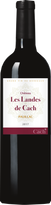 Château de Cach Les Landes de Cach 2018 Red wine