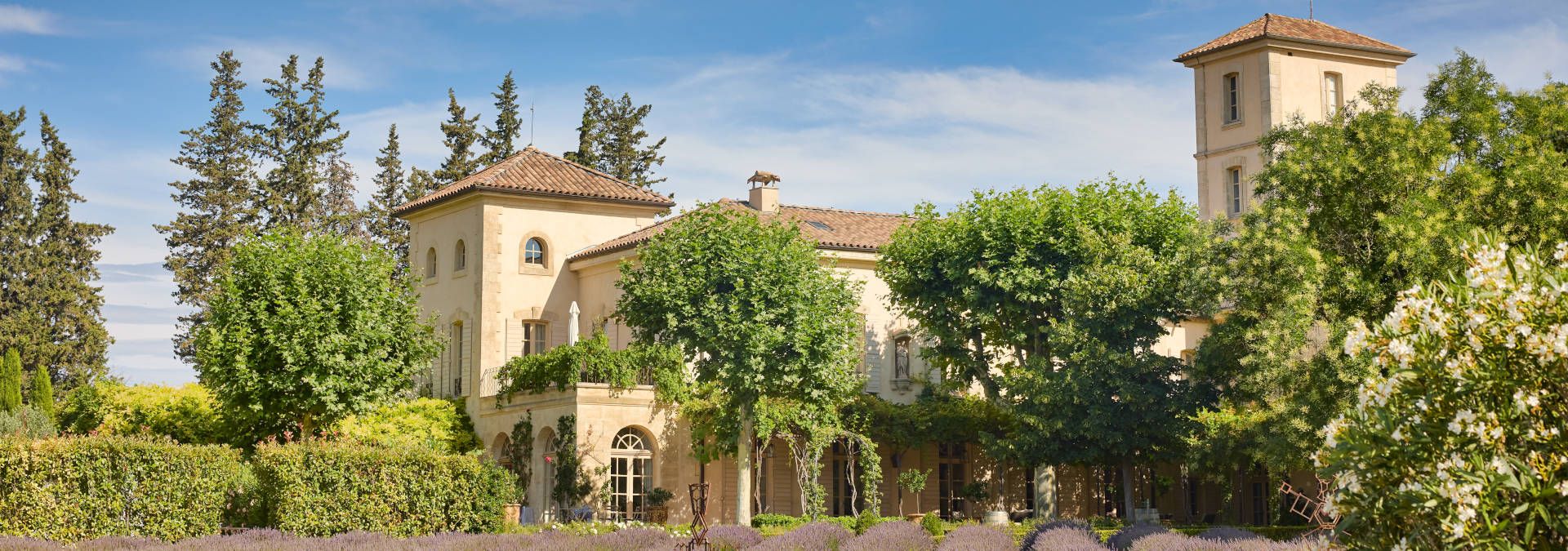Château Gigognan - Rue des Vignerons