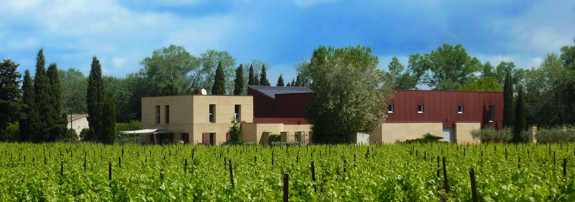 Domaine de Poulvarel - Rue des Vignerons