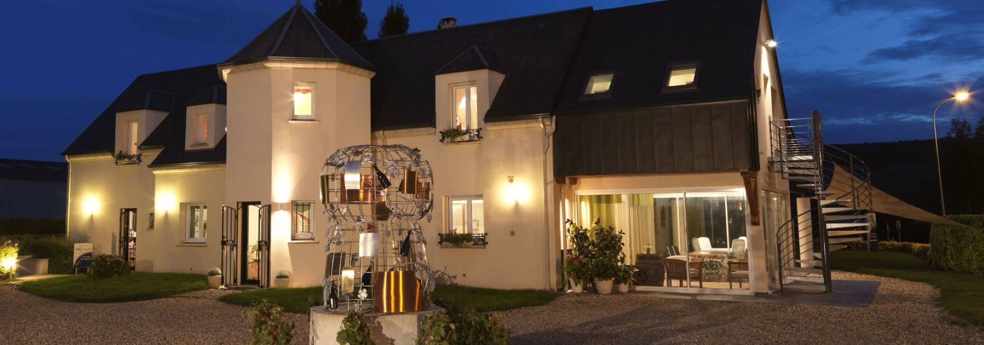 Champagne Blaise Lourdez - Rue des Vignerons