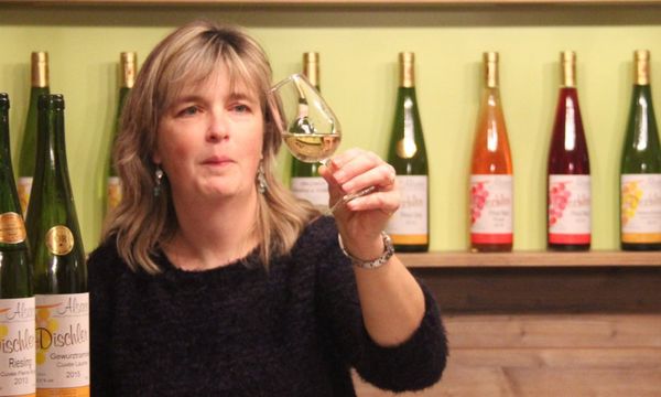 Discovery of Alsace wines-photo