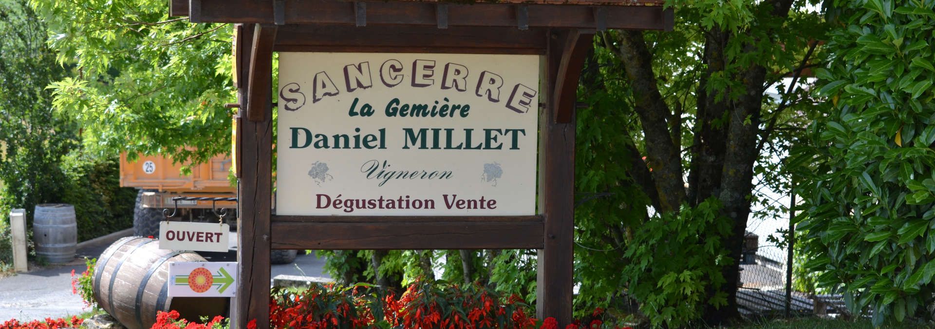 Domaine La Gemière - Rue des Vignerons