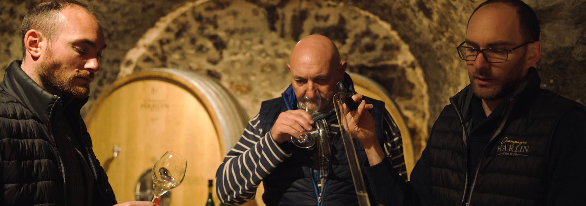 Visite Champagne Harlin Père et Fils - Rue des Vignerons