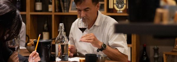 Atelier les bases de la dégustation, autour de 5 vins, Paris-photo