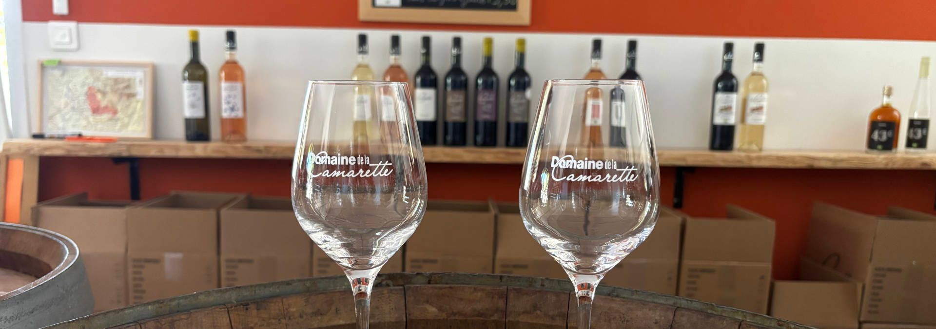 Domaine de la Camarette - Rue des Vignerons