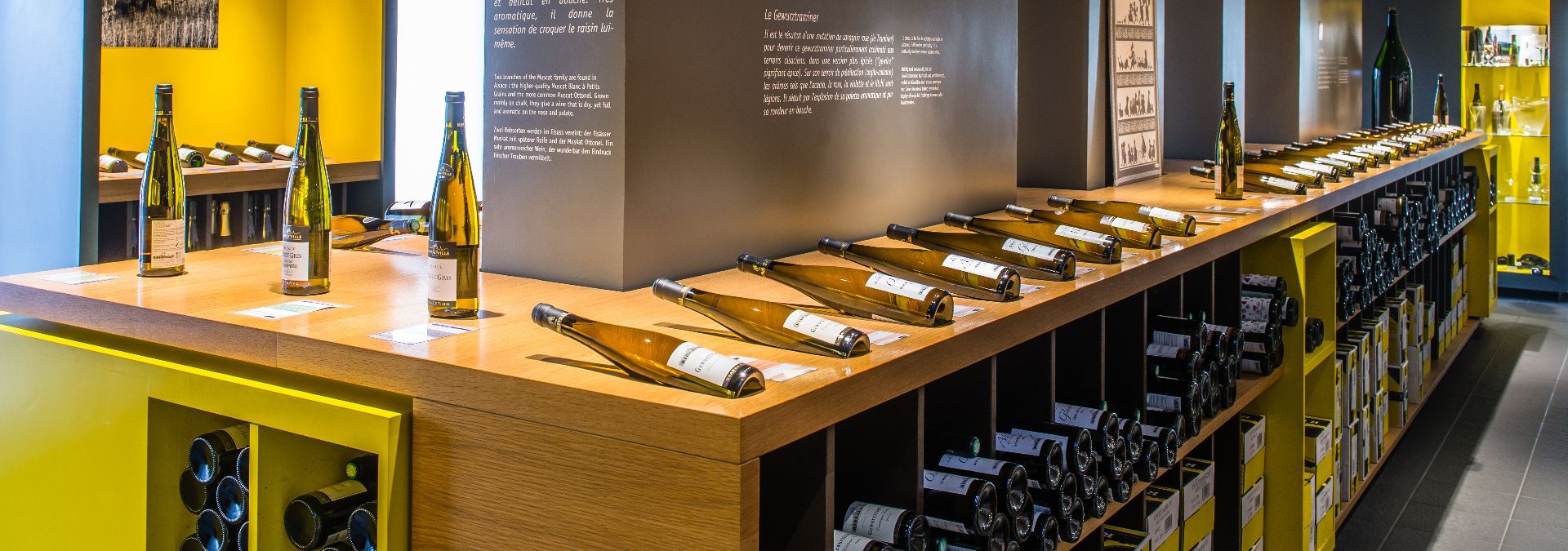 Cave de Ribeauvillé - Rue des Vignerons