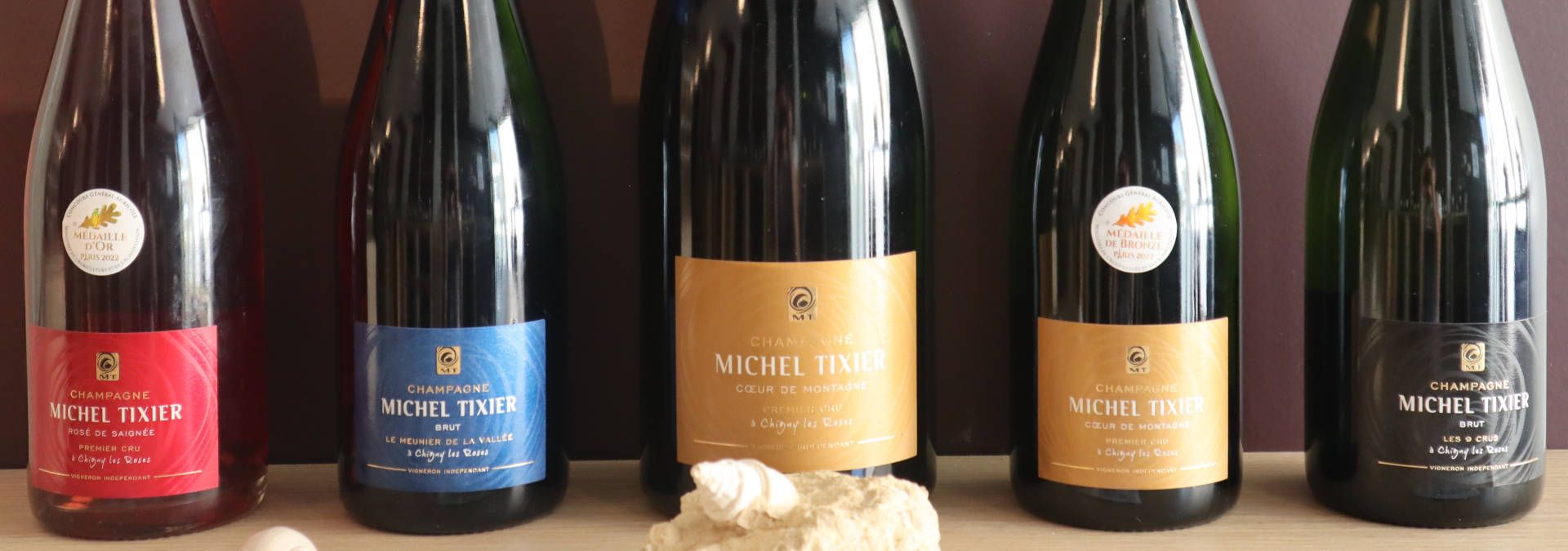 Champagne Michel Tixier - Rue des Vignerons