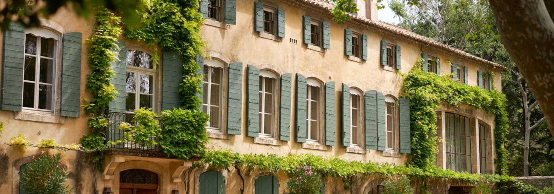 Abbaye Sainte-Marie de Pierredon - Rue des Vignerons 