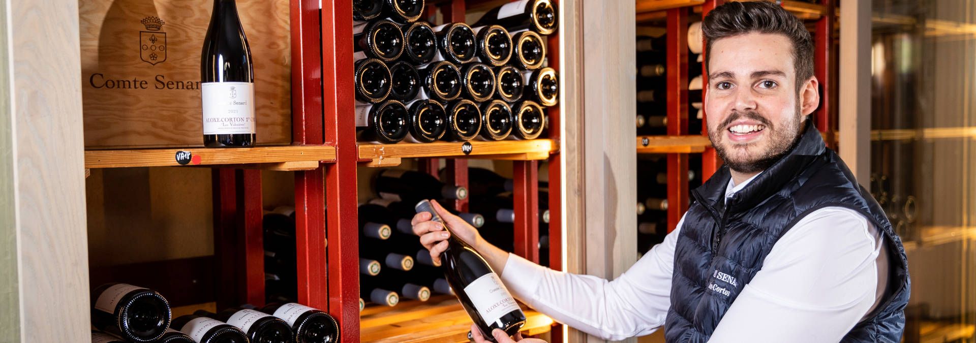 Domaine Comte Senard - Rue des Vignerons