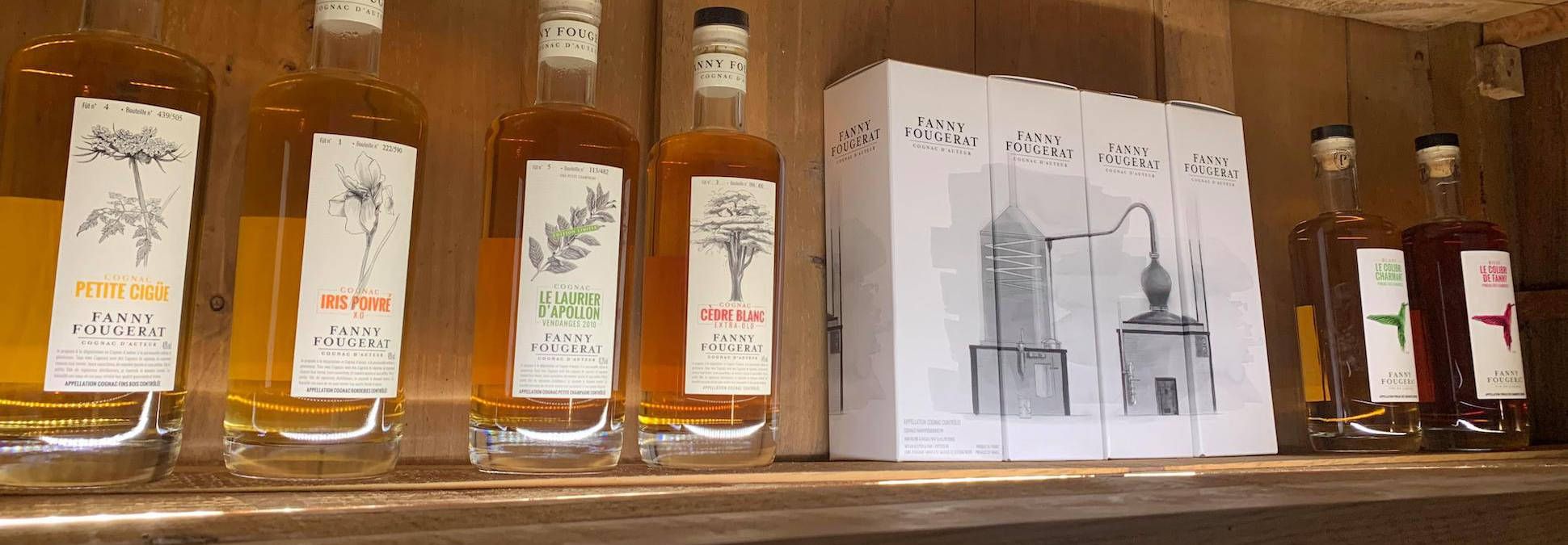 Cognac Fanny Fougerat - Rue des Vignerons
