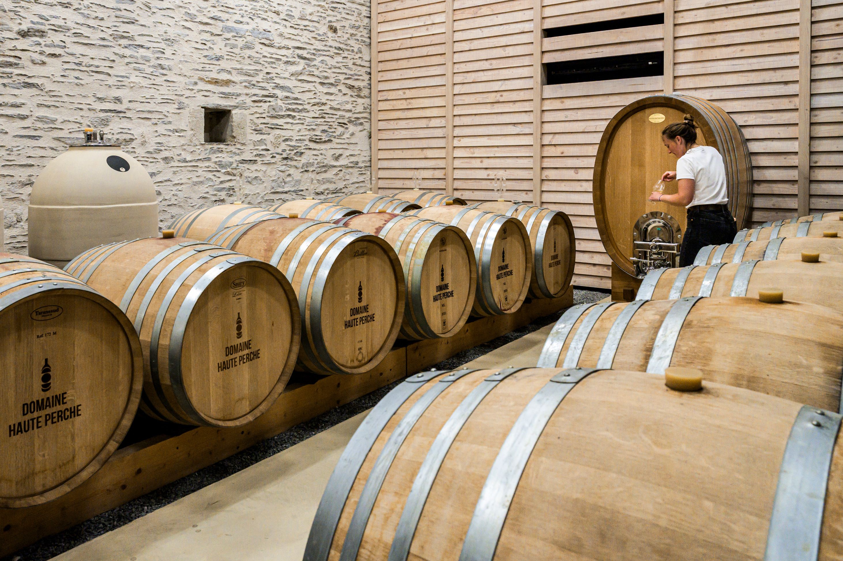 Domaine de Haute Perche - Rue des Vignerons