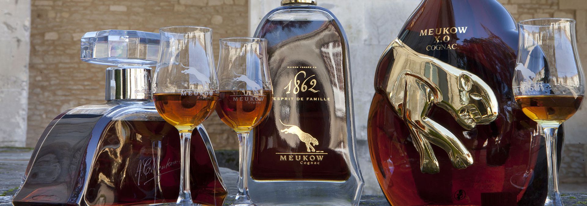Meukow Cognac - Rue des Vignerons