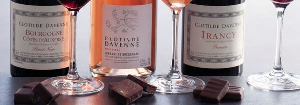 Degustazione di abbinamenti tra vini e cioccolato-photo