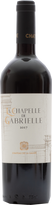 Château de la Gaude Chapelle de Gabrielle rouge 2017 Rojo