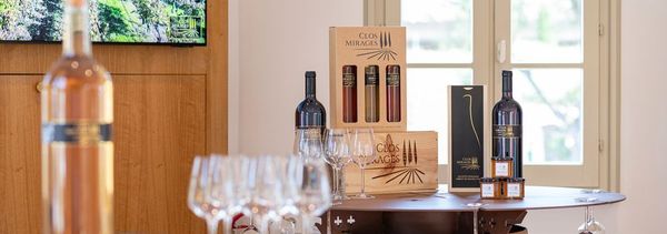 Cata gastronómica en la vinoteca-photo