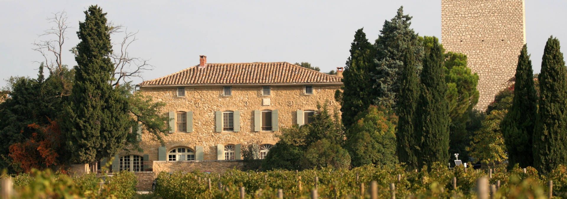 Château de la Gardine - Rue des Vignerons