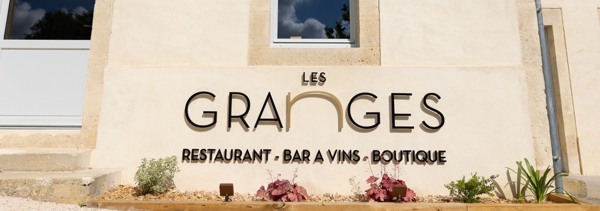 Les Granges de Sauternes restaurant Sauternes