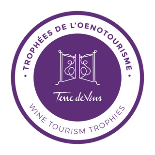Logo Trophees de l'oenotourisme