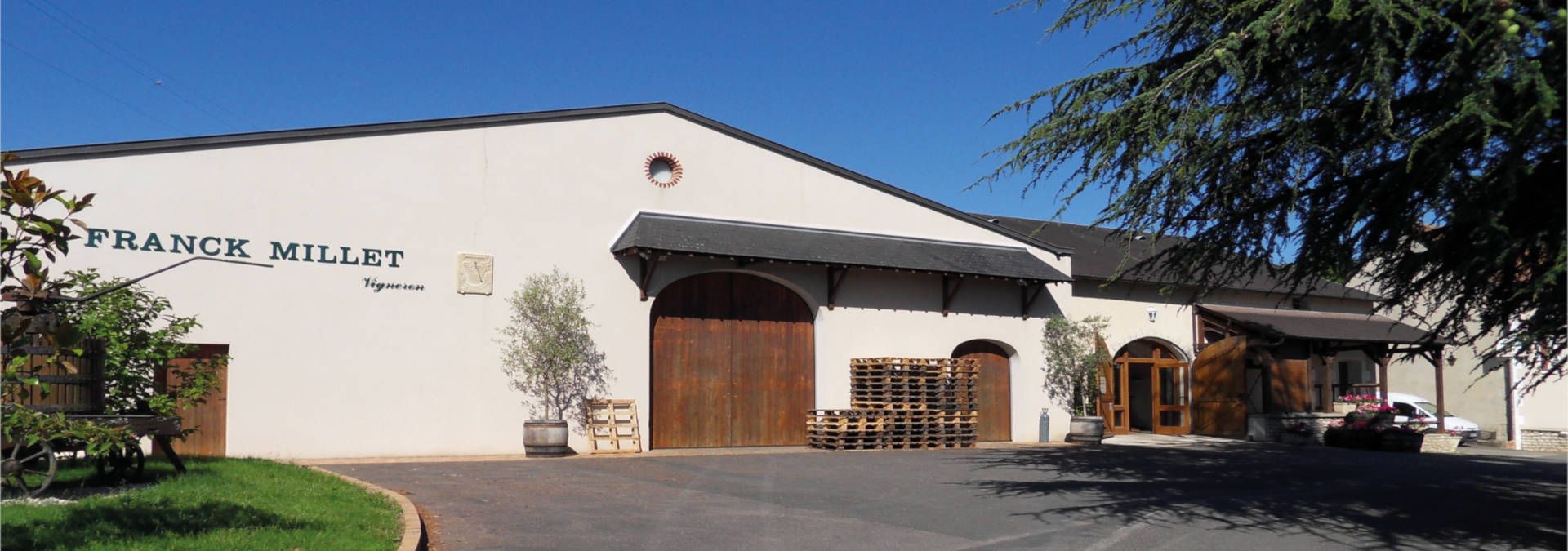 Domaine Franck Millet - Rue des Vignerons