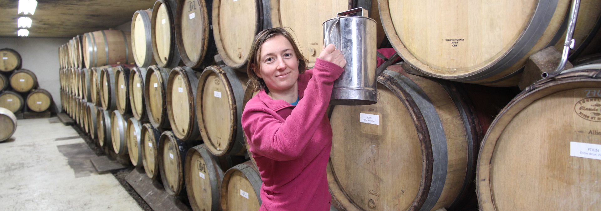 Domaine du Clos Saint Louis - Rue des Vignerons