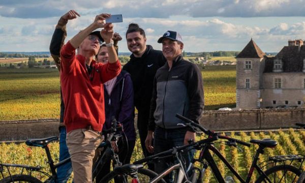 Journée à vélo en autonomie en Côte de Nuits, depuis Dijon-photo