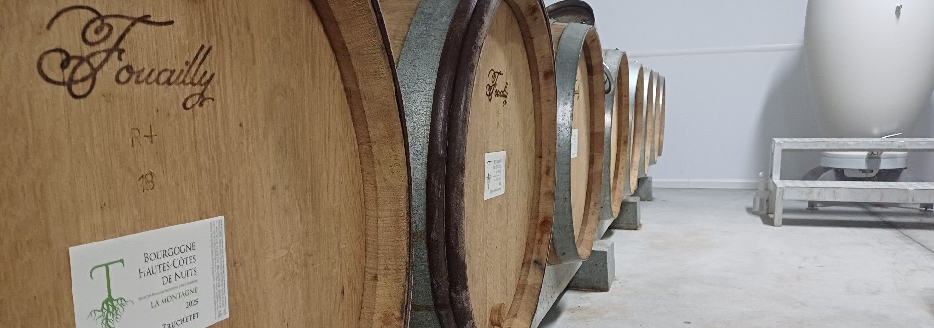 Domaine Truchetet - Rue des Vignerons