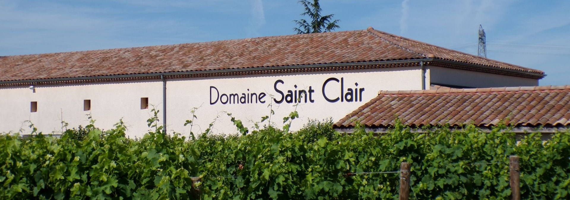 Domaine Saint Clair - Rue des Vignerons
