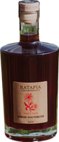 Champagne Baron Dauvergne Ratafia d'Antan Red wine