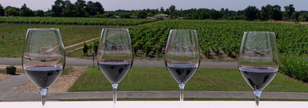 Blinde verticale tour-photo