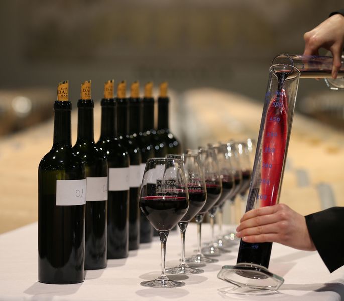 Bon pour une dégustation de vin en ligne