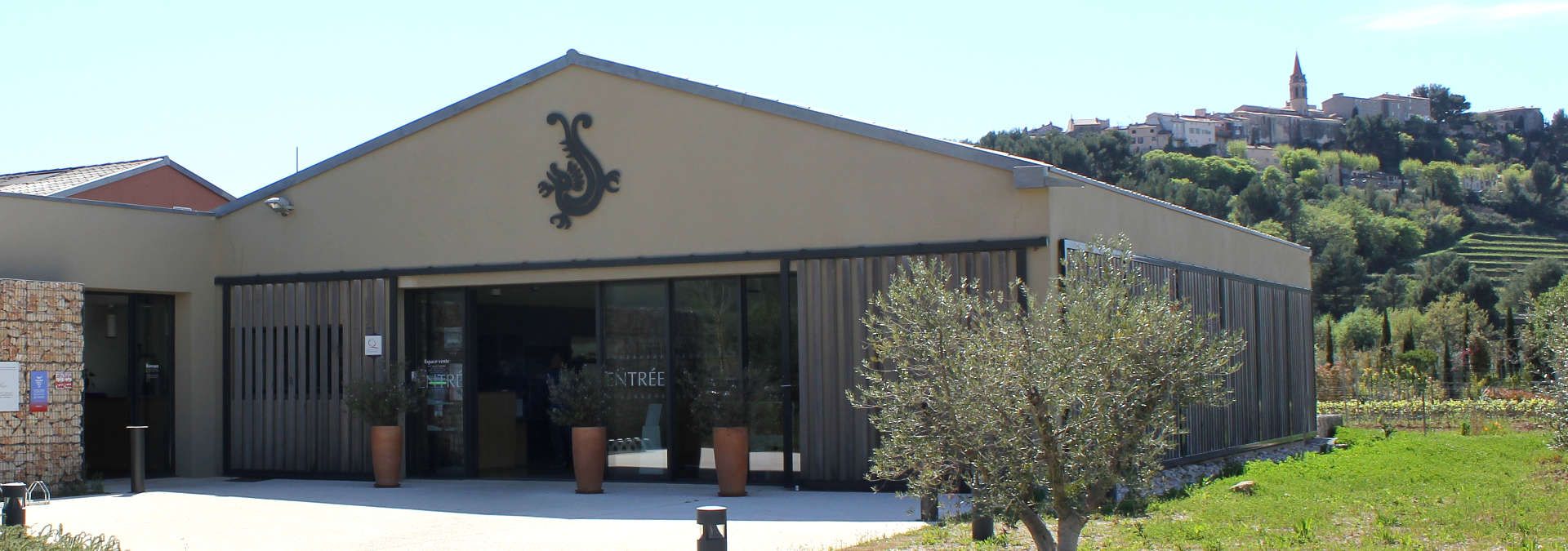 Moulin de la Roque, Bandol - Rue des Vignerons